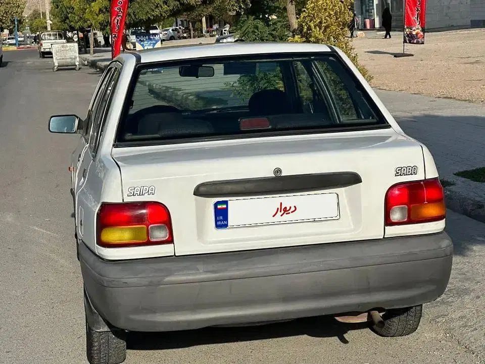 پراید صبا دوگانه‌سوز - 1388
