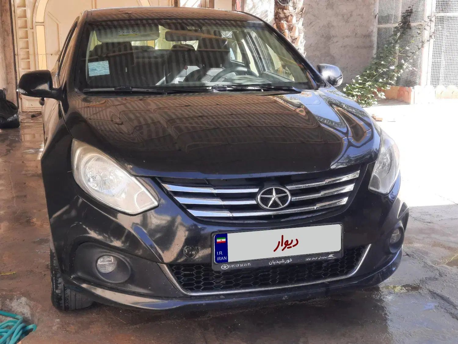جک J4 اتوماتیک ساده - 1401