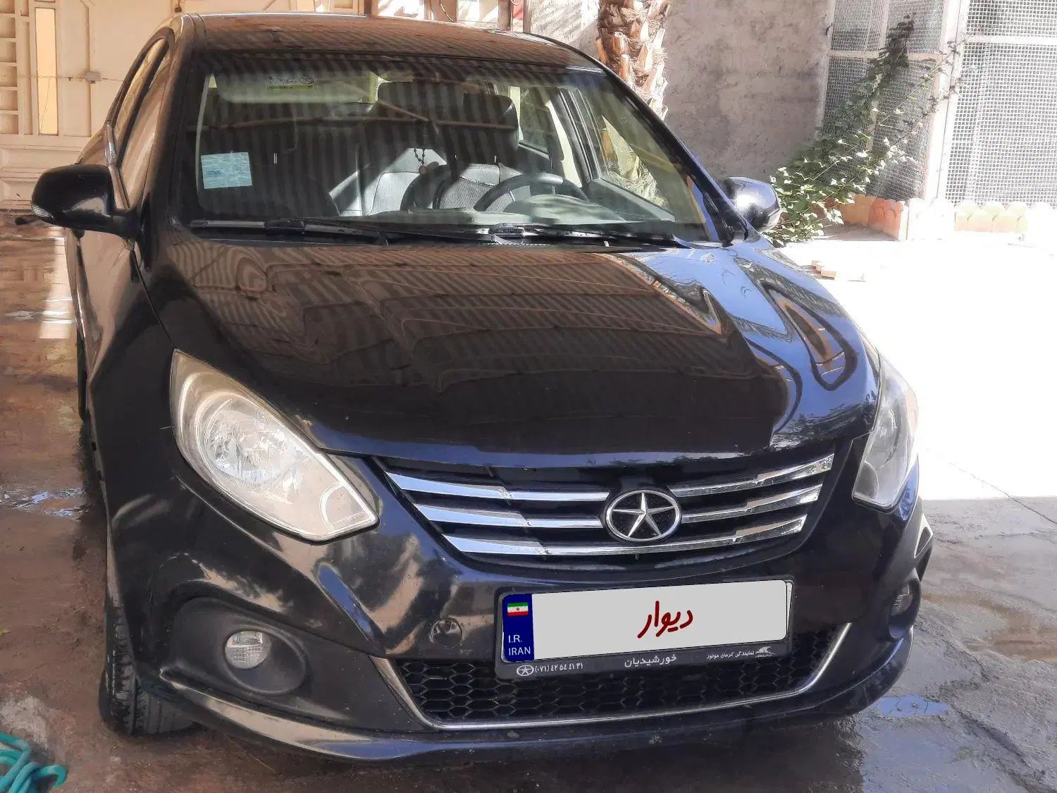 جک J4 اتوماتیک ساده - 1401