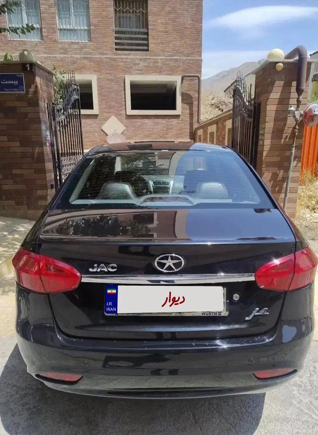 جک J4 اتوماتیک آپشنال - 1402