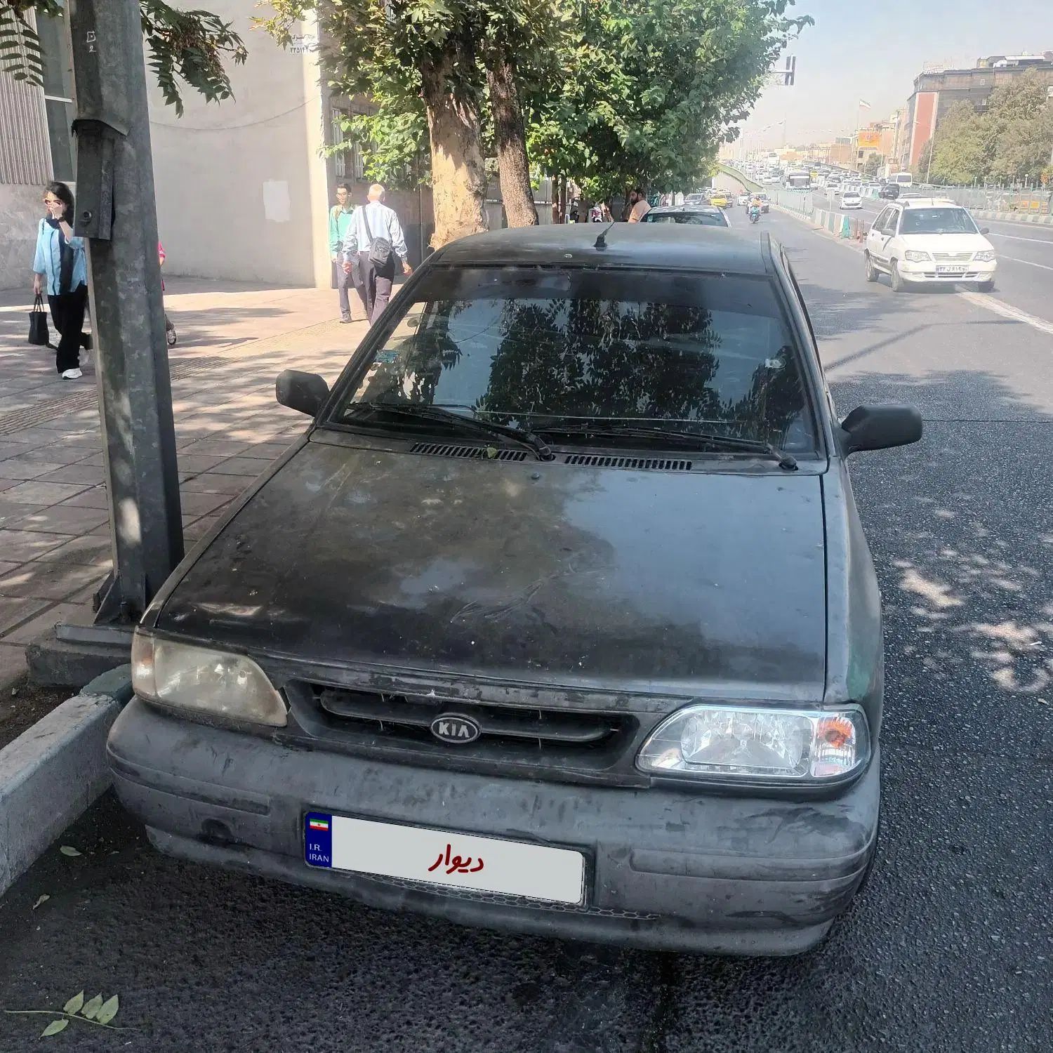 پراید صبا بنزینی - 1389