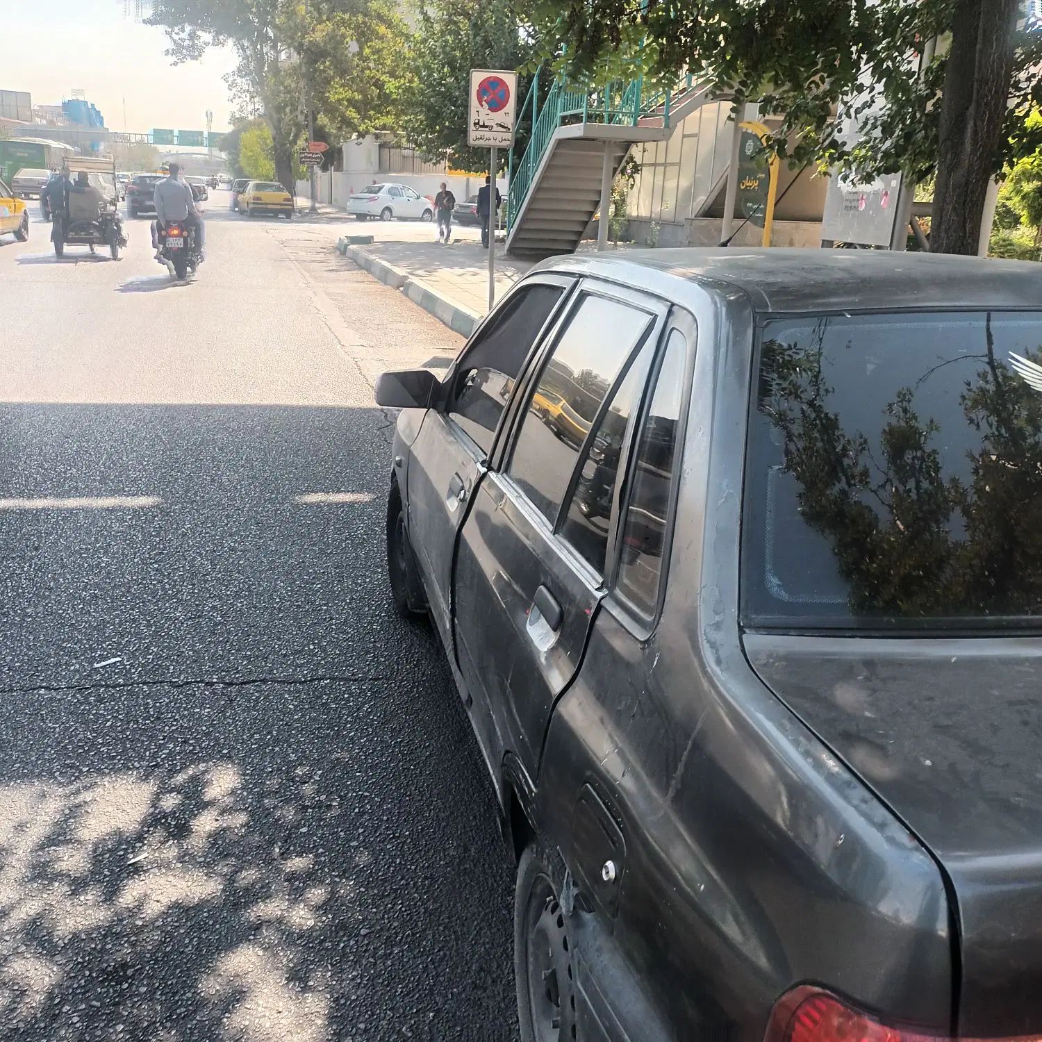 پراید صبا بنزینی - 1389