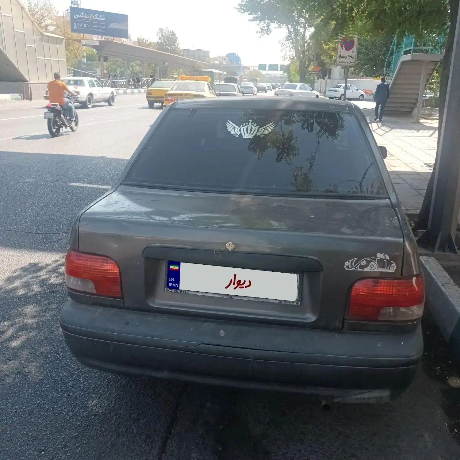 پراید صبا بنزینی - 1389