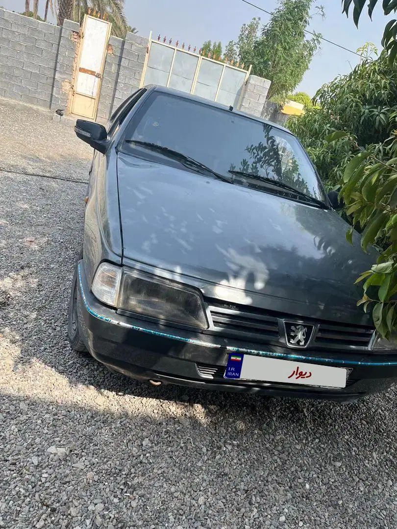 پژو 405 GL - دوگانه سوز CNG - 1379
