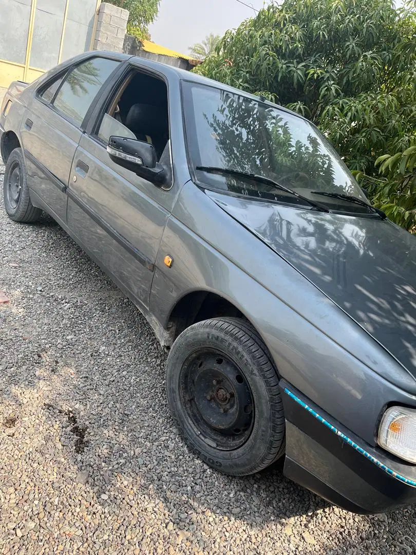پژو 405 GL - دوگانه سوز CNG - 1379