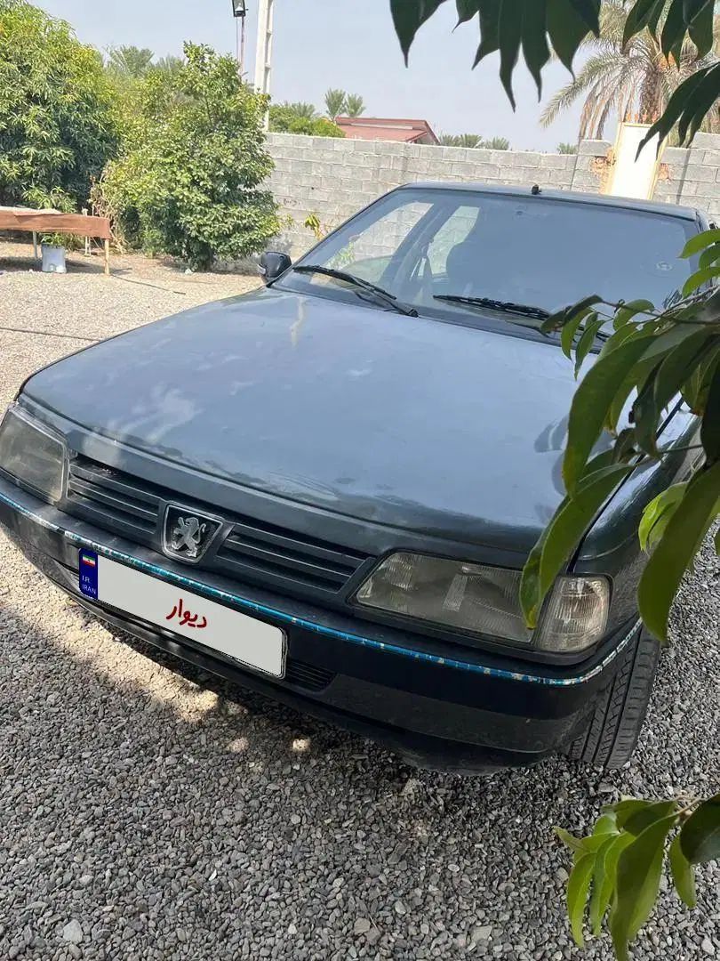 پژو 405 GL - دوگانه سوز CNG - 1379