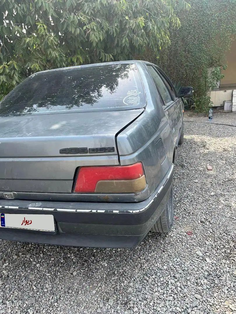 پژو 405 GL - دوگانه سوز CNG - 1379