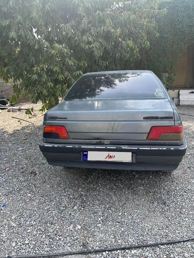 پژو 405 GL - دوگانه سوز CNG - 1379