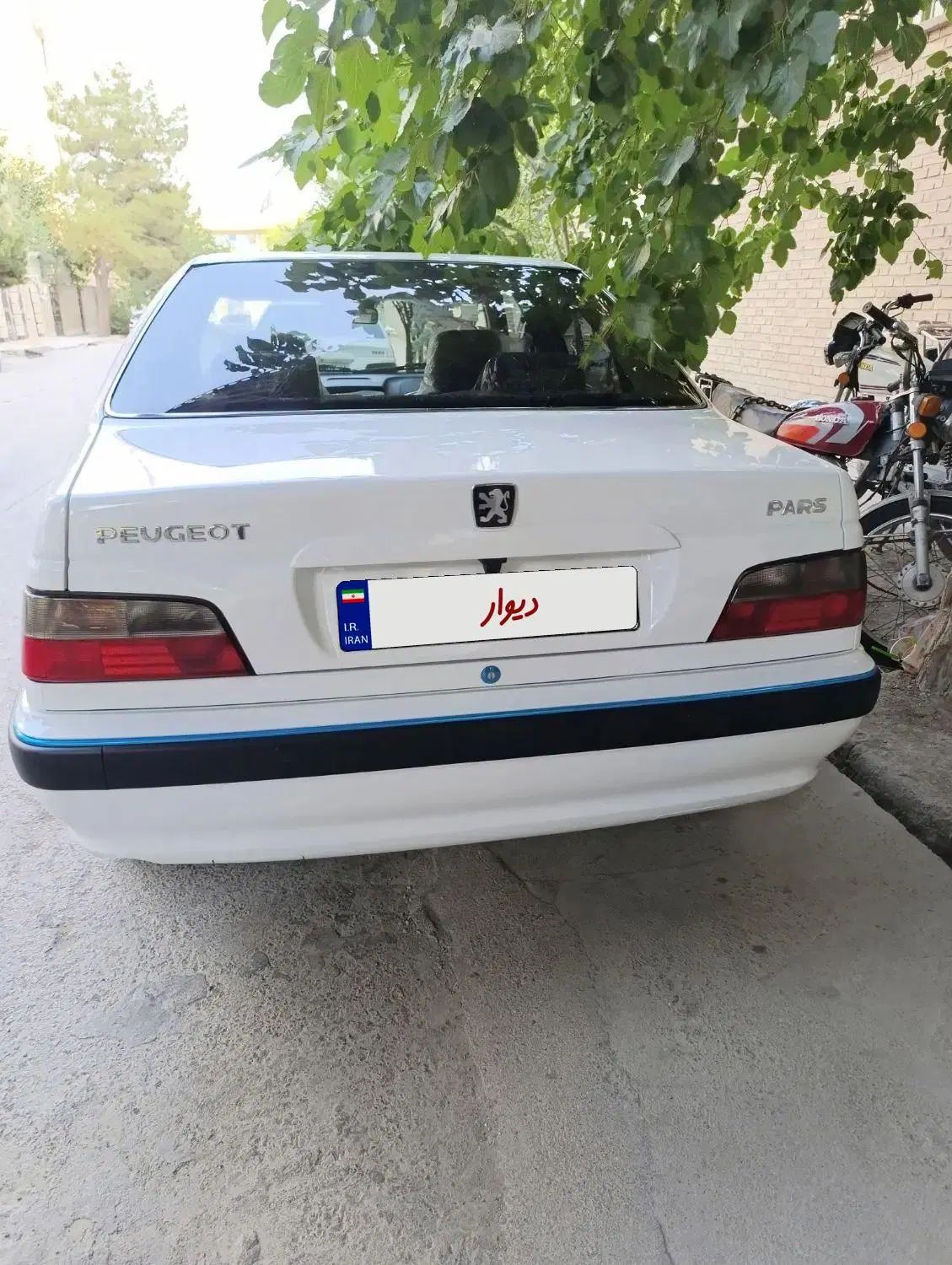 پژو پارس ELX-XU7P سفارشی - 1402