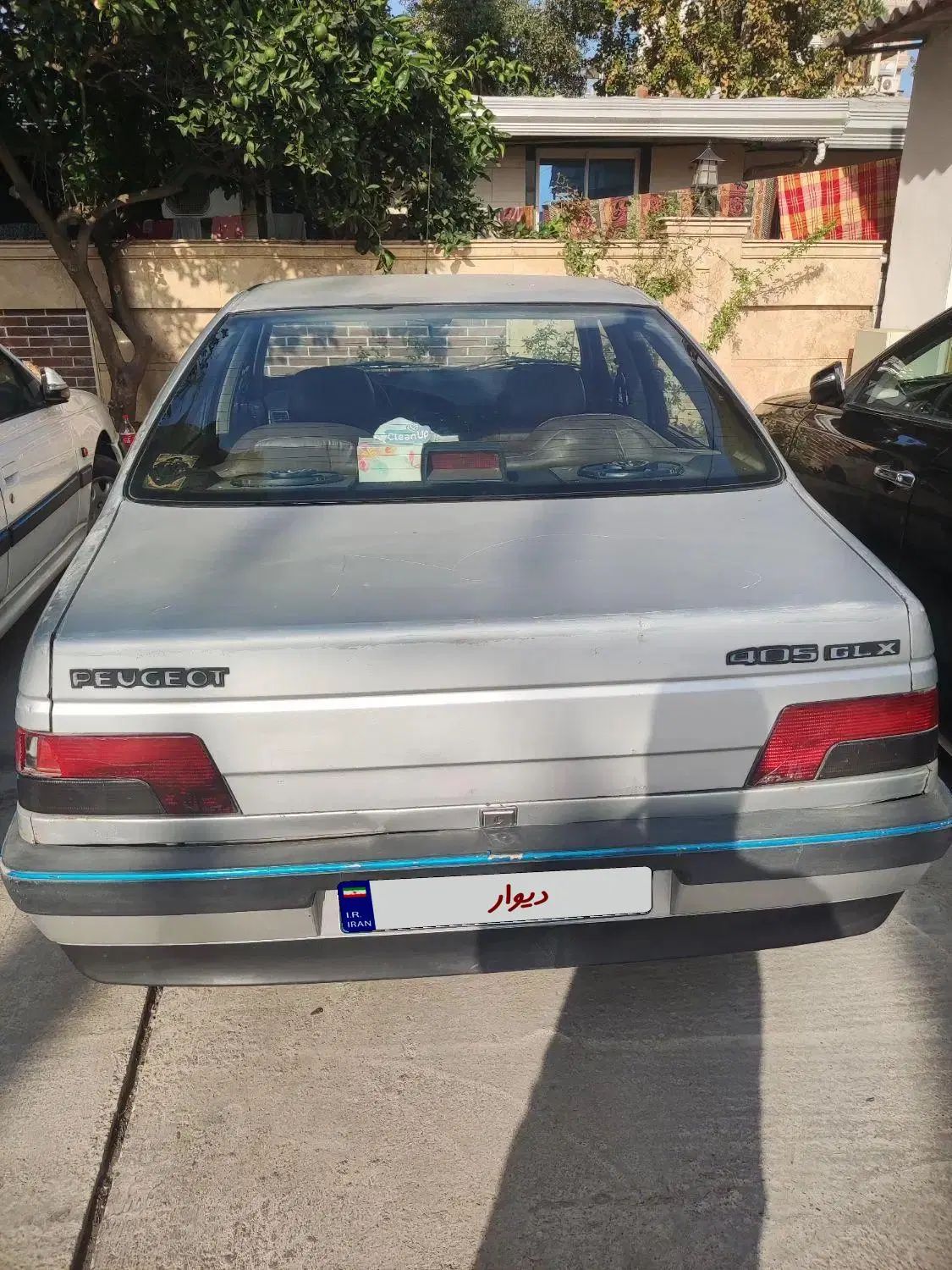 پژو 405 GLX - 1388