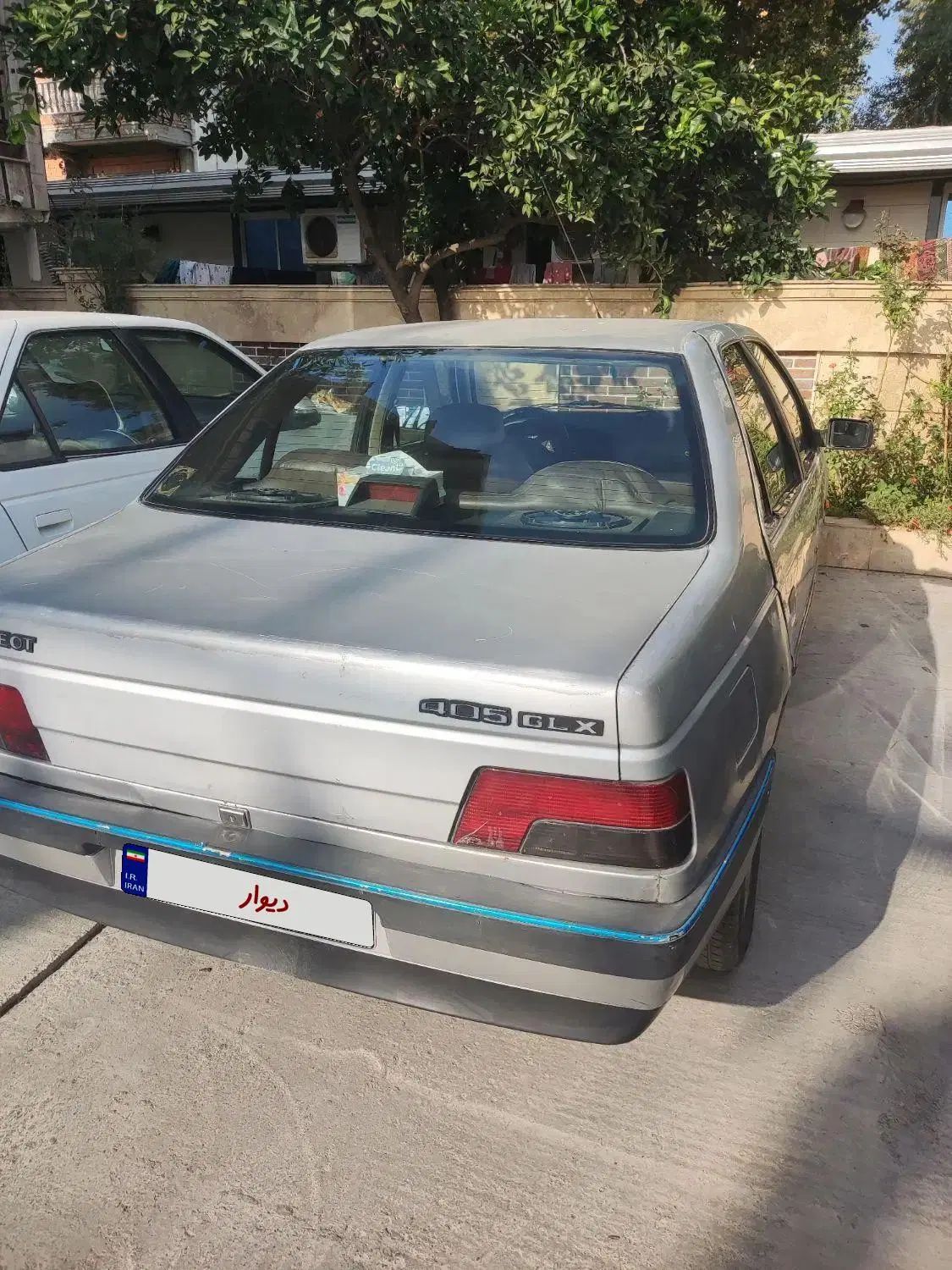 پژو 405 GLX - 1388