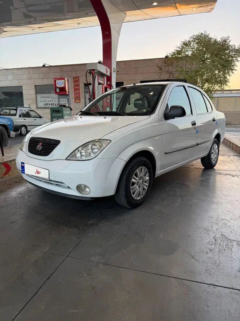 تیبا صندوق دار SX - 1400