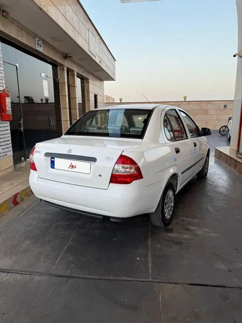 تیبا صندوق دار SX - 1400