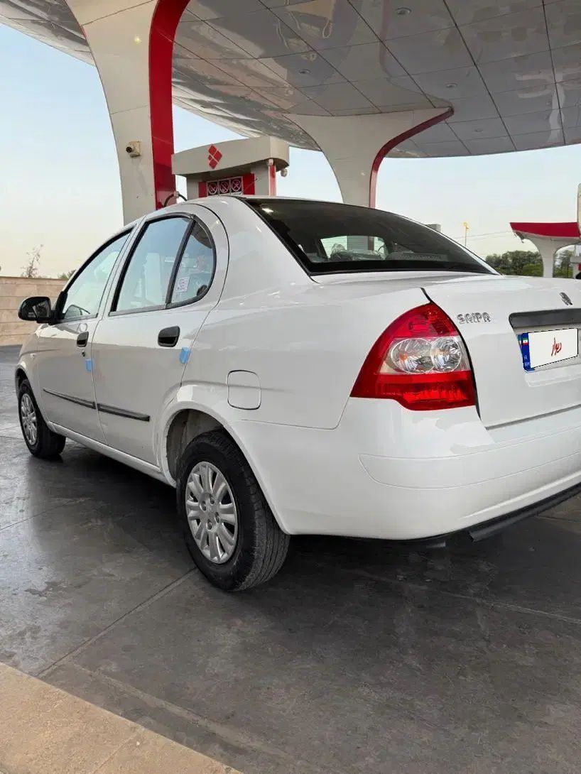 تیبا صندوق دار SX - 1400