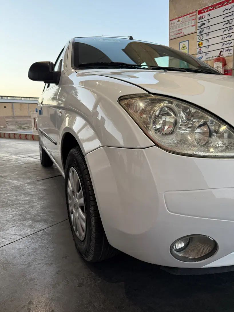 تیبا صندوق دار SX - 1400