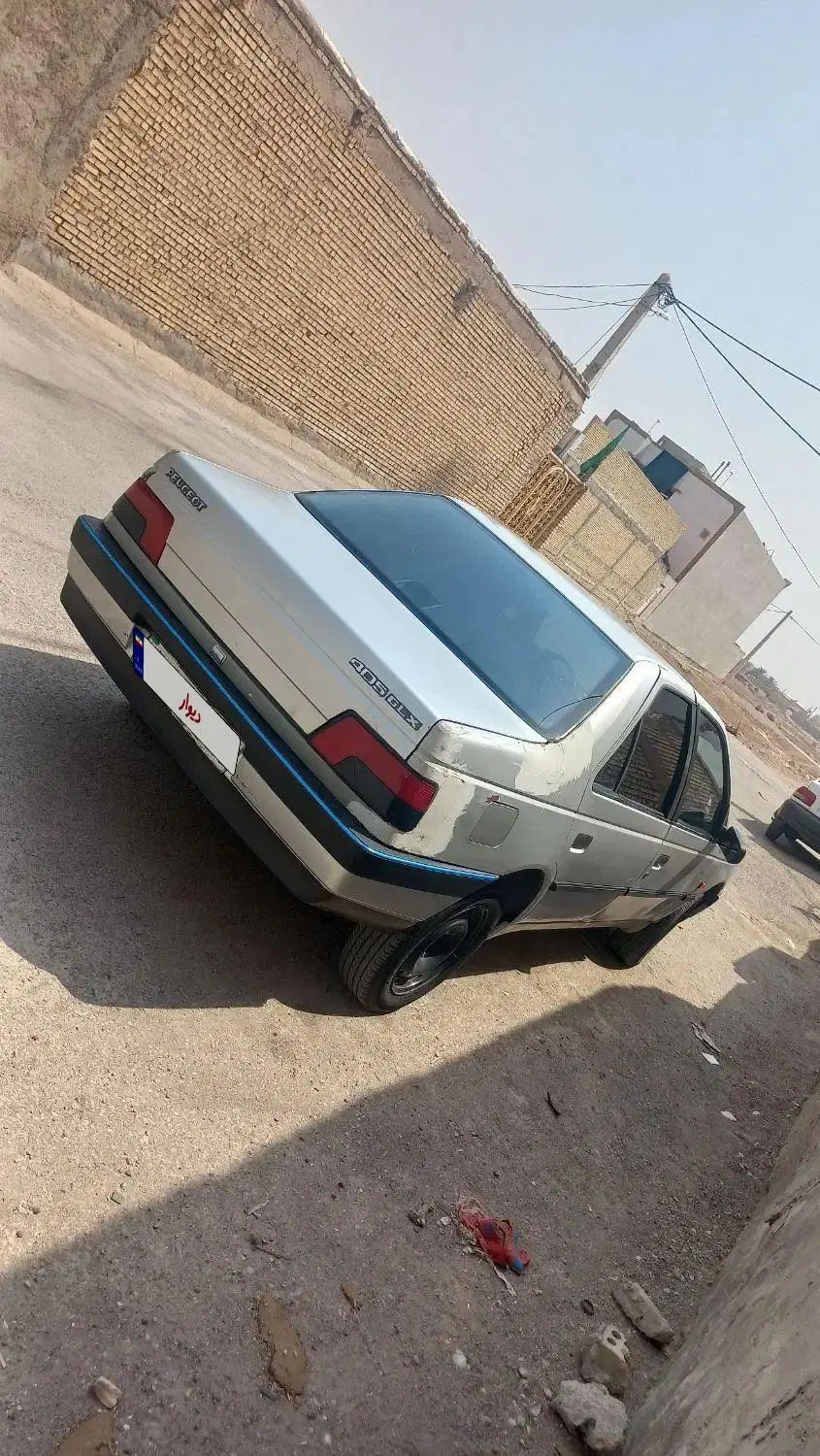 پژو 405 GLX - 1384
