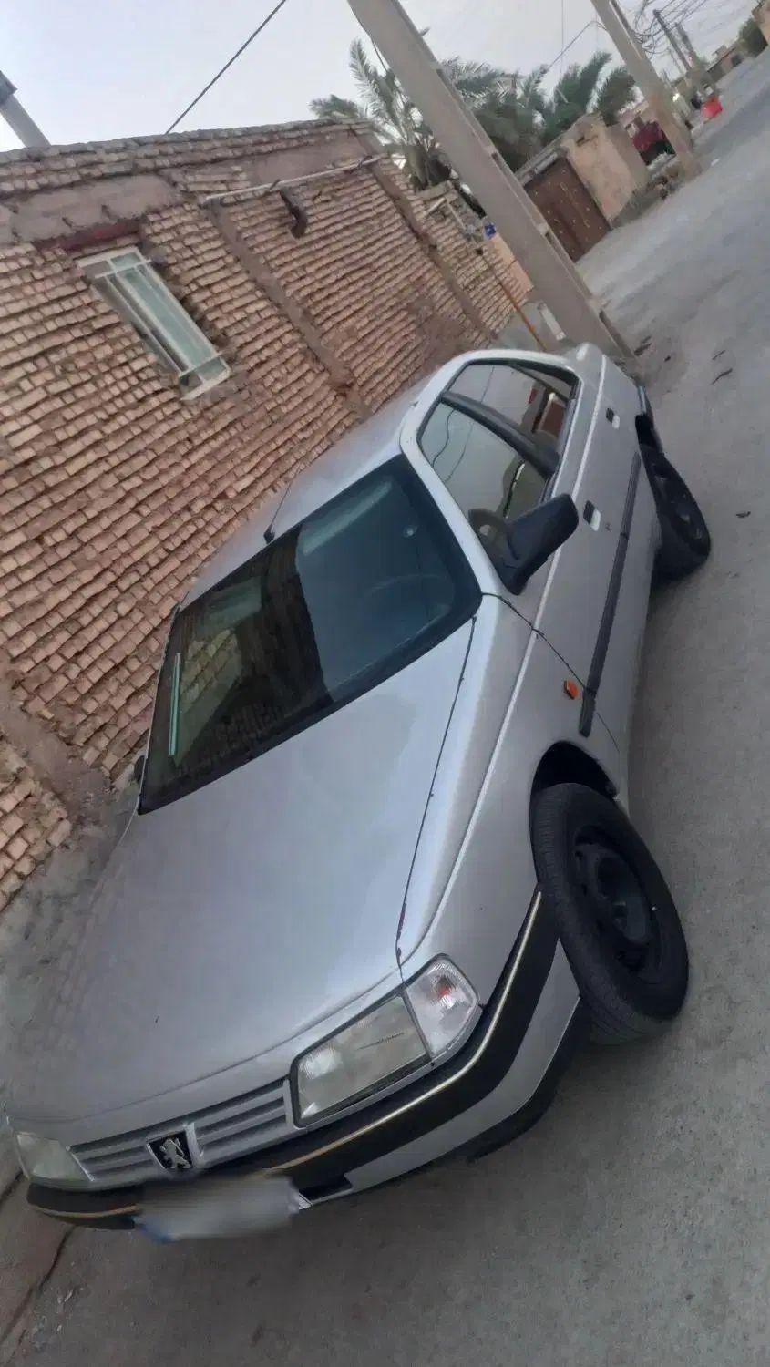 پژو 405 GLX - 1384