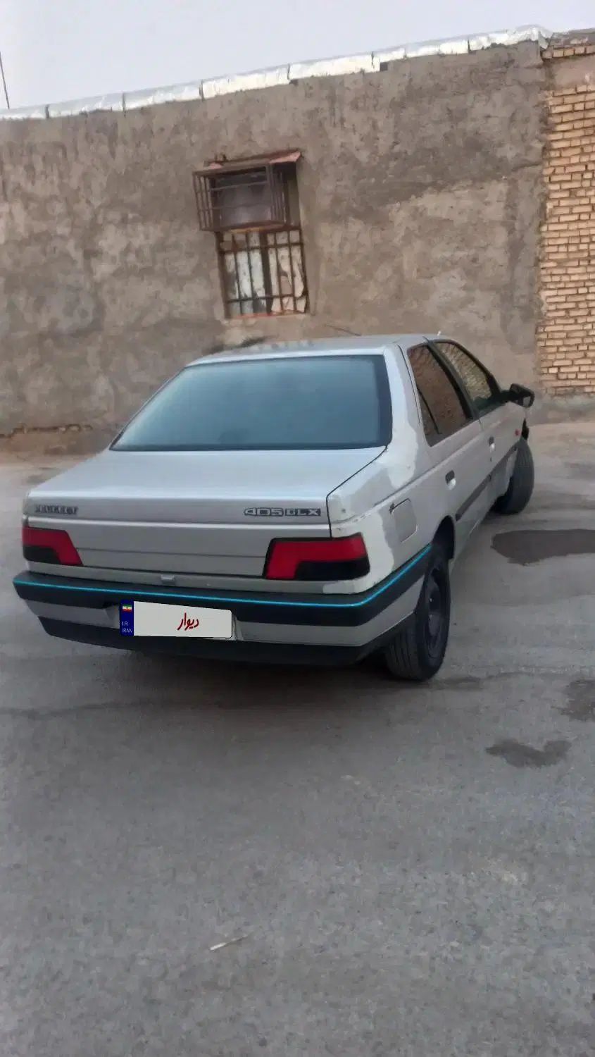 پژو 405 GLX - 1384