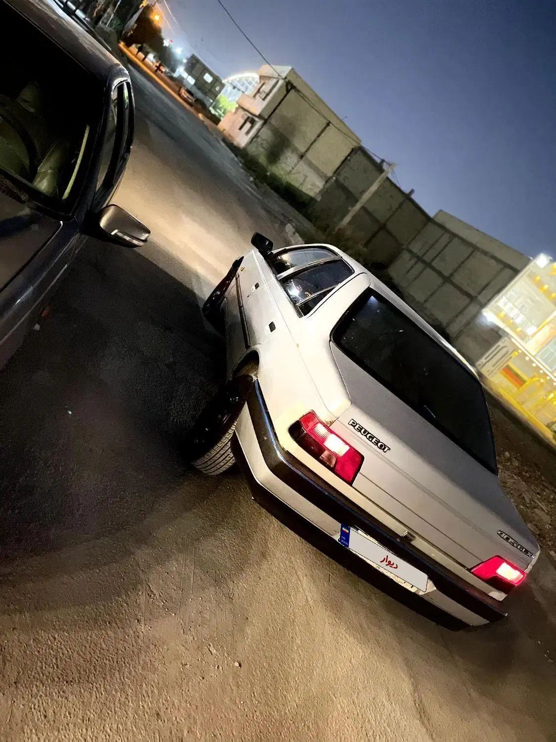 پژو 405 GLX - 1384