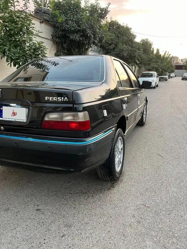 پژو پارس سال - 1391