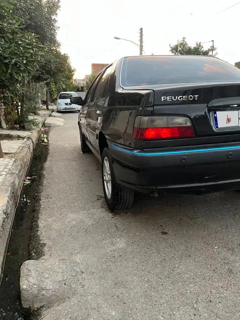 پژو پارس سال - 1391