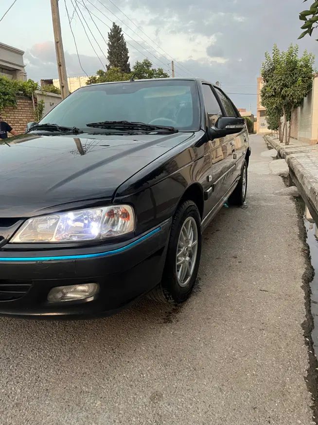 پژو پارس سال - 1391