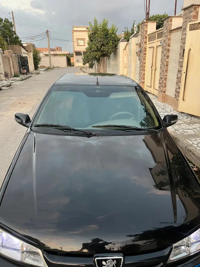 پژو پارس سال - 1391