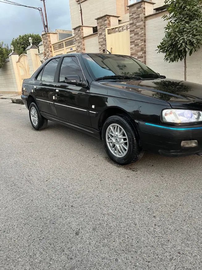 پژو پارس سال - 1391