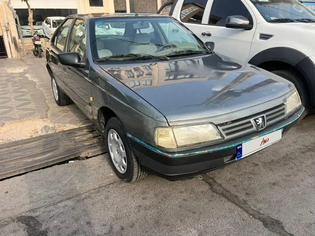 پژو 405 GLX - 1391