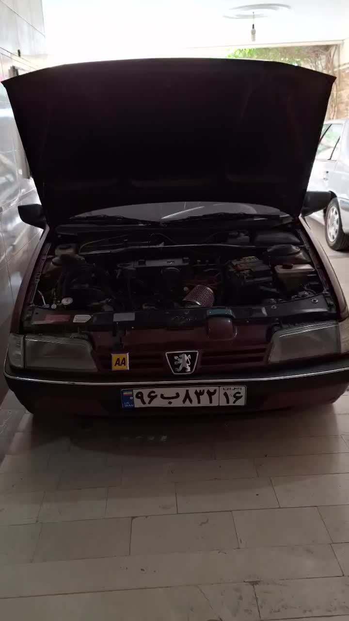 پژو 405 GLX - 1382