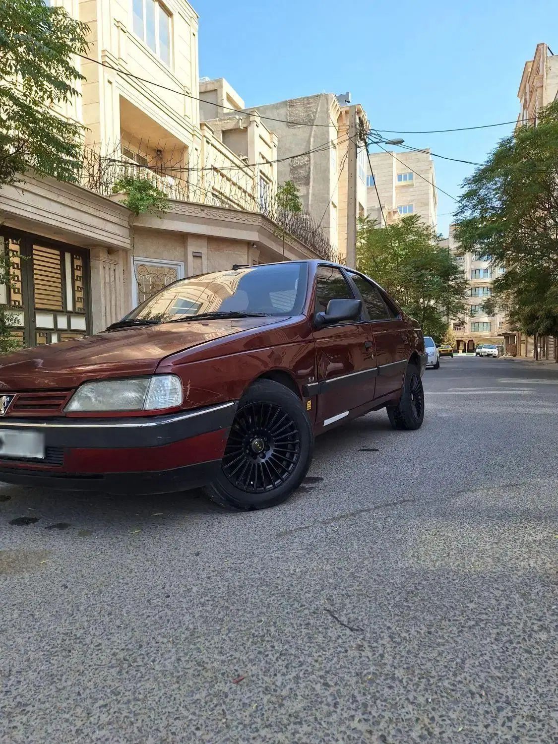 پژو 405 GLX - 1382