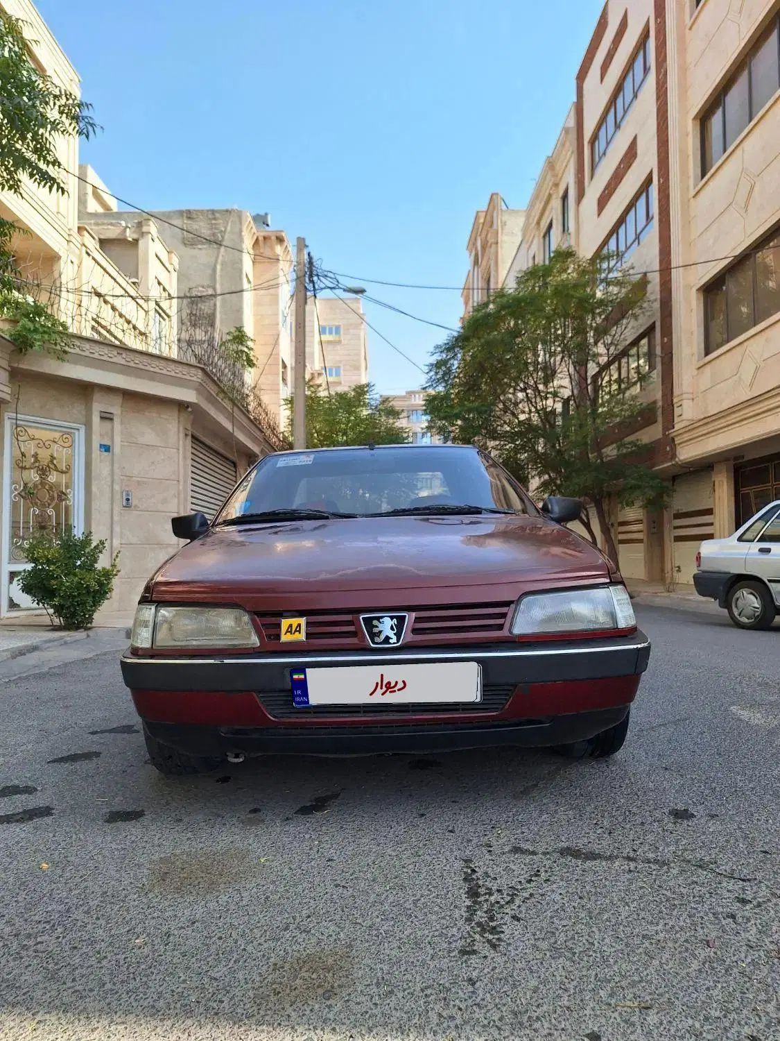 پژو 405 GLX - 1382