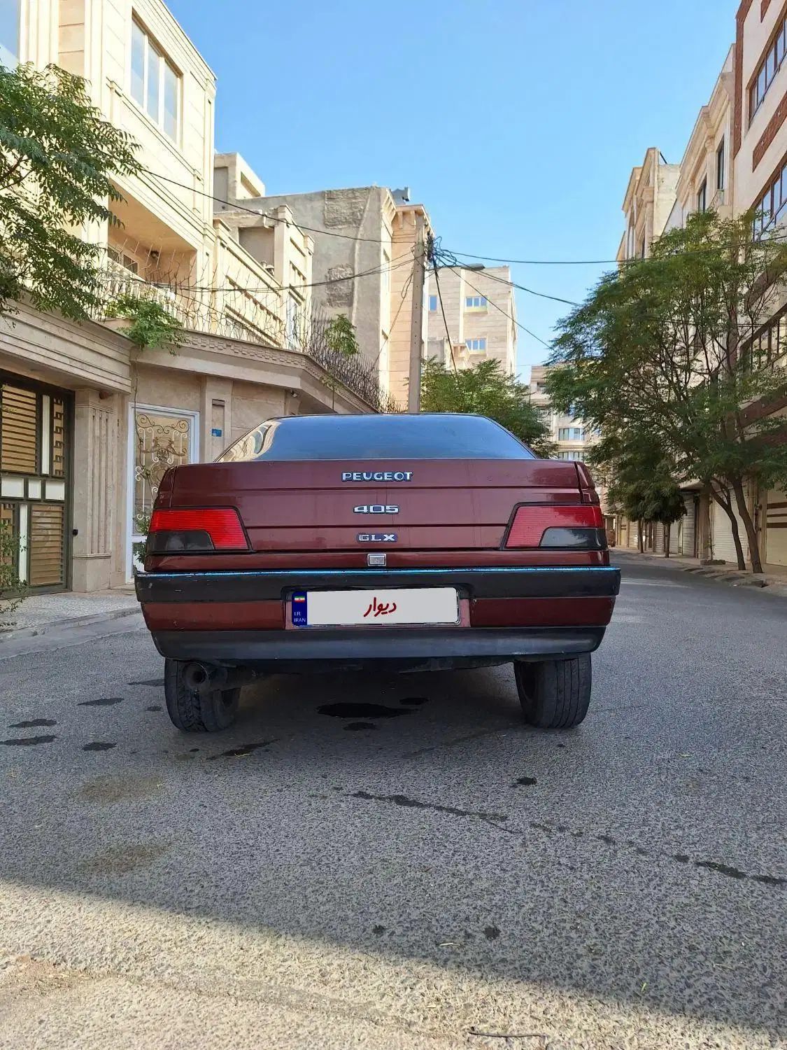 پژو 405 GLX - 1382