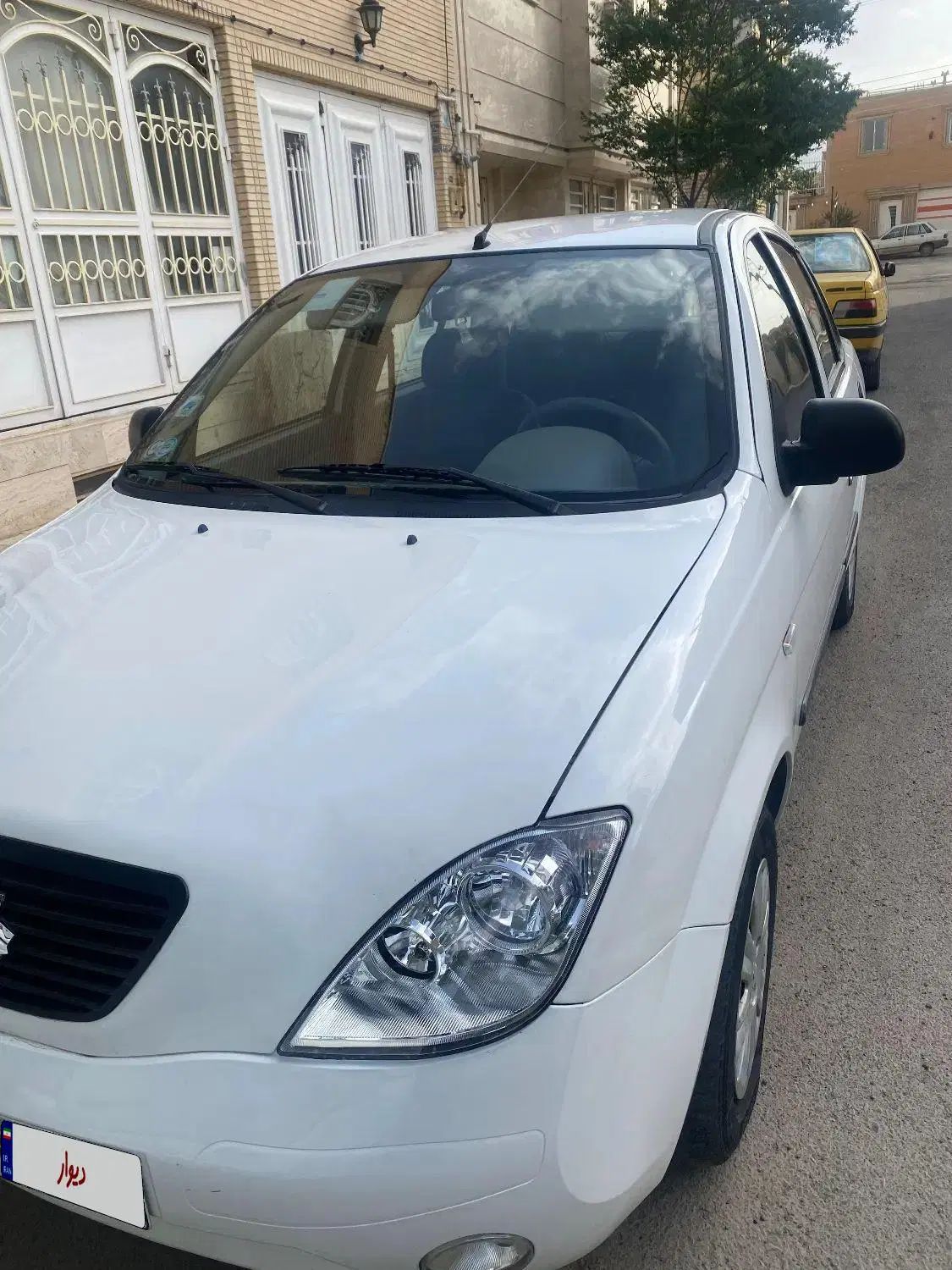 تیبا صندوق دار EX - 1394