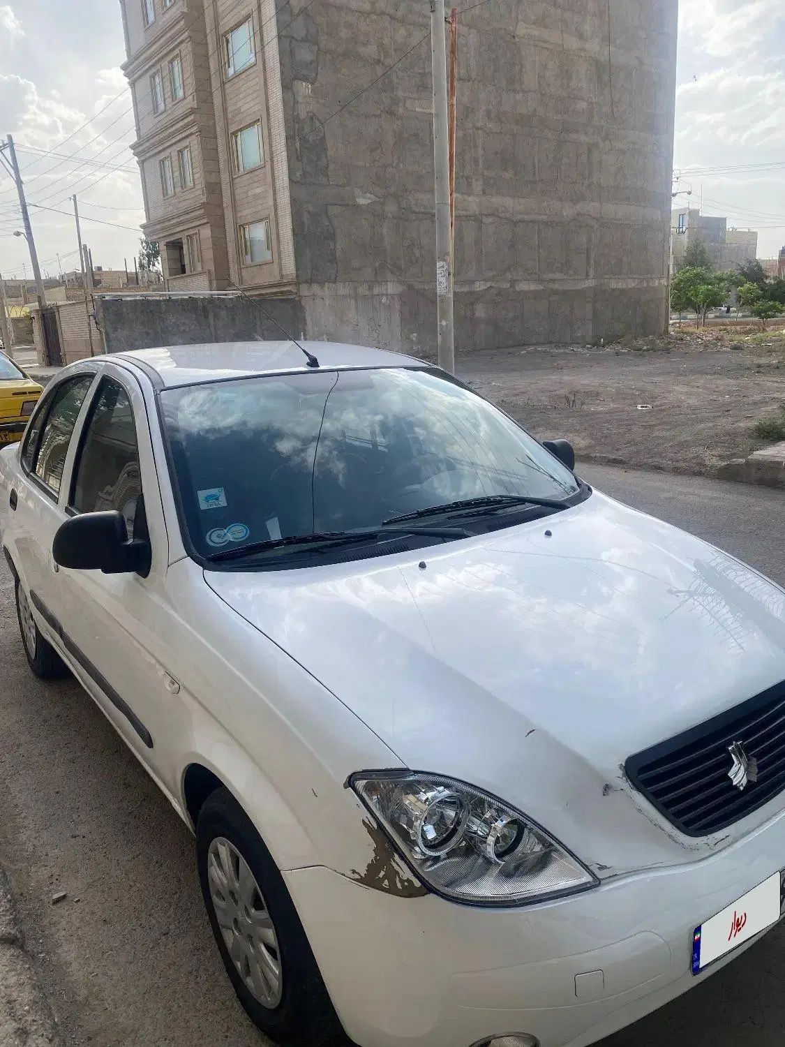 تیبا صندوق دار EX - 1394