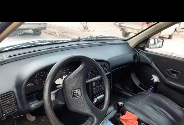 پژو آردی دوگانه سوز CNG - 1381