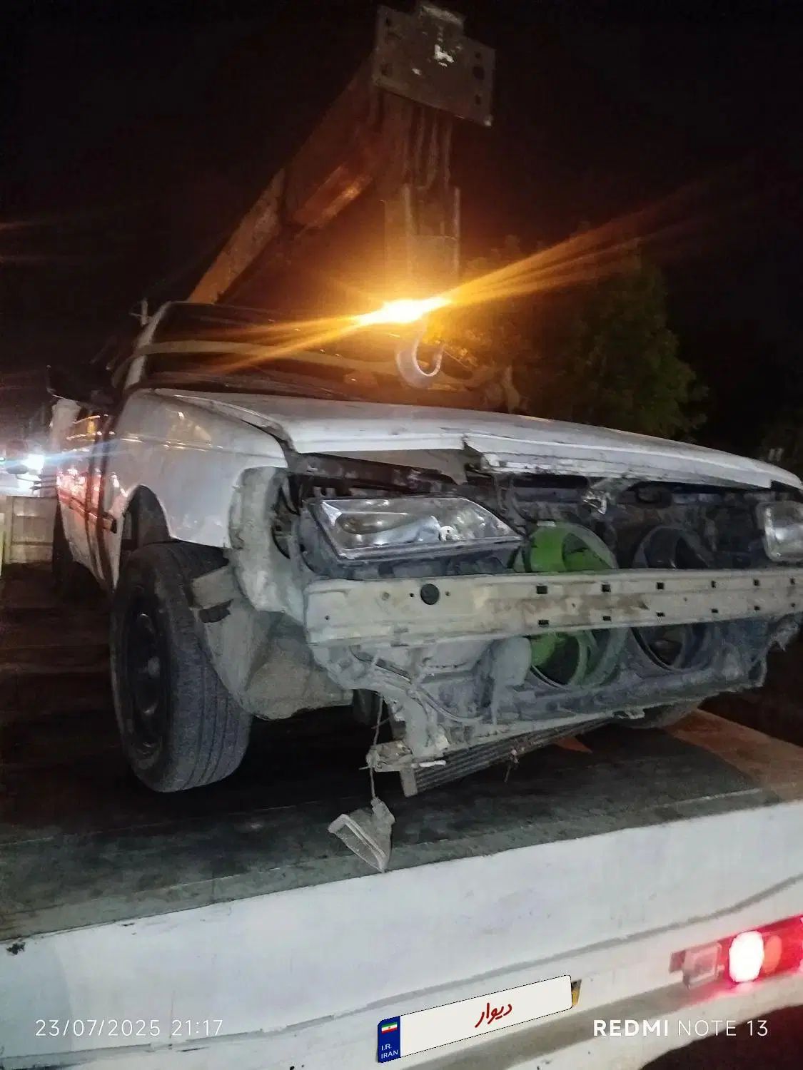 پژو آردی دوگانه سوز CNG - 1381