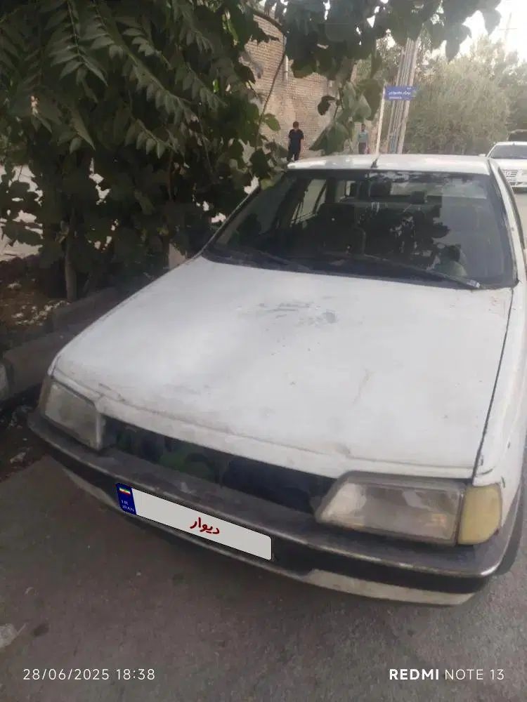 پژو آردی دوگانه سوز CNG - 1381