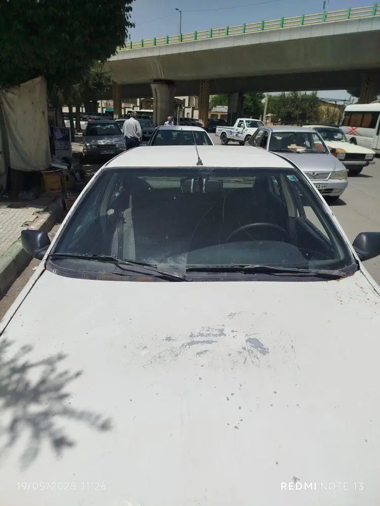 پژو آردی دوگانه سوز CNG - 1381