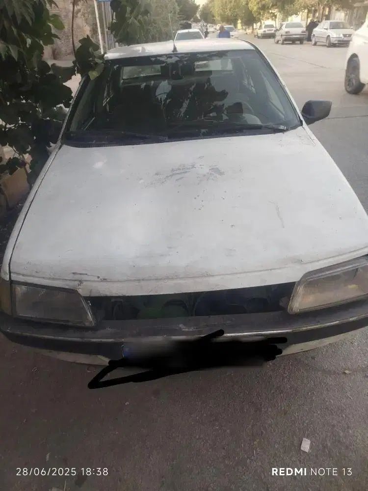 پژو آردی دوگانه سوز CNG - 1381