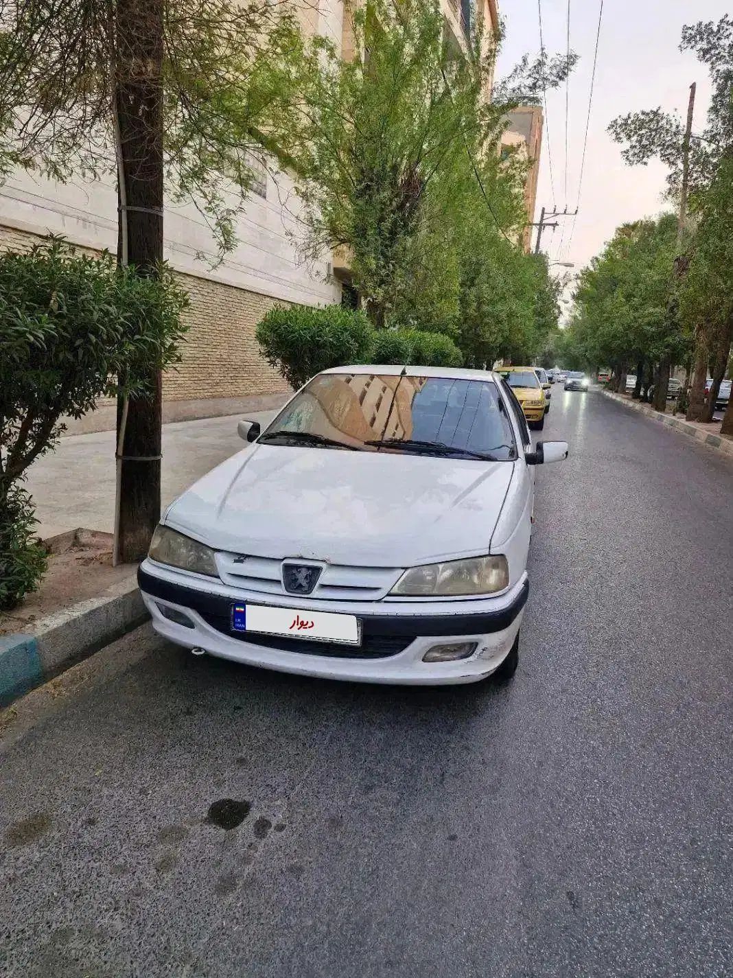 پژو پارس دوگانه سوز - 1392