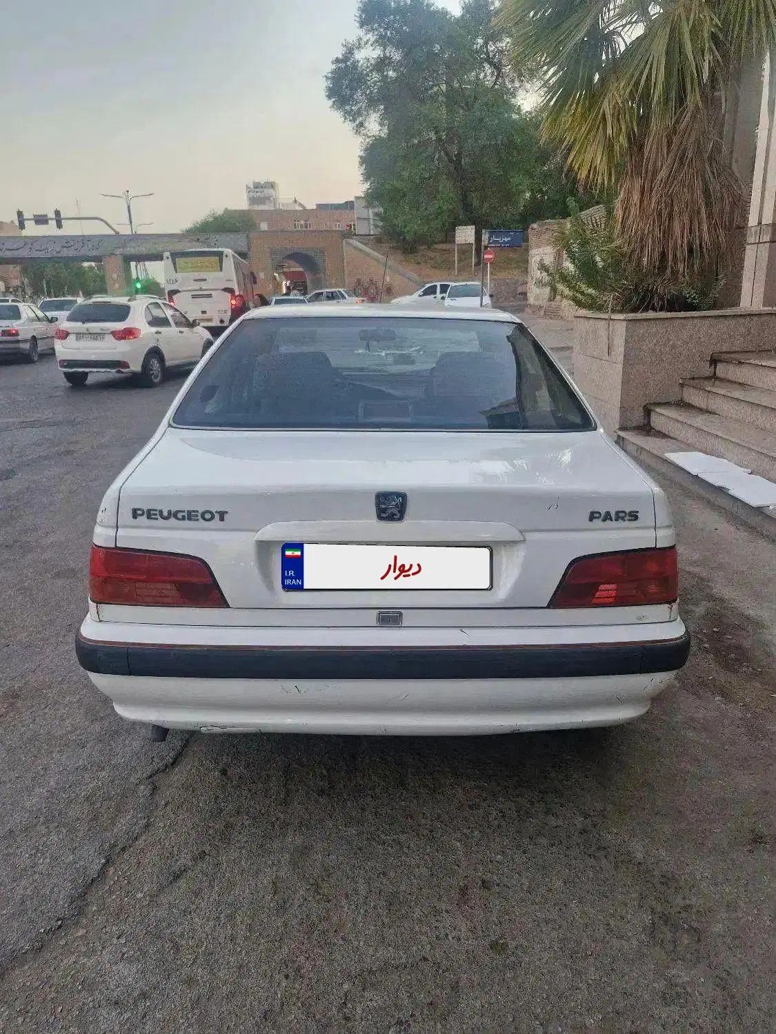 پژو پارس دوگانه سوز - 1392