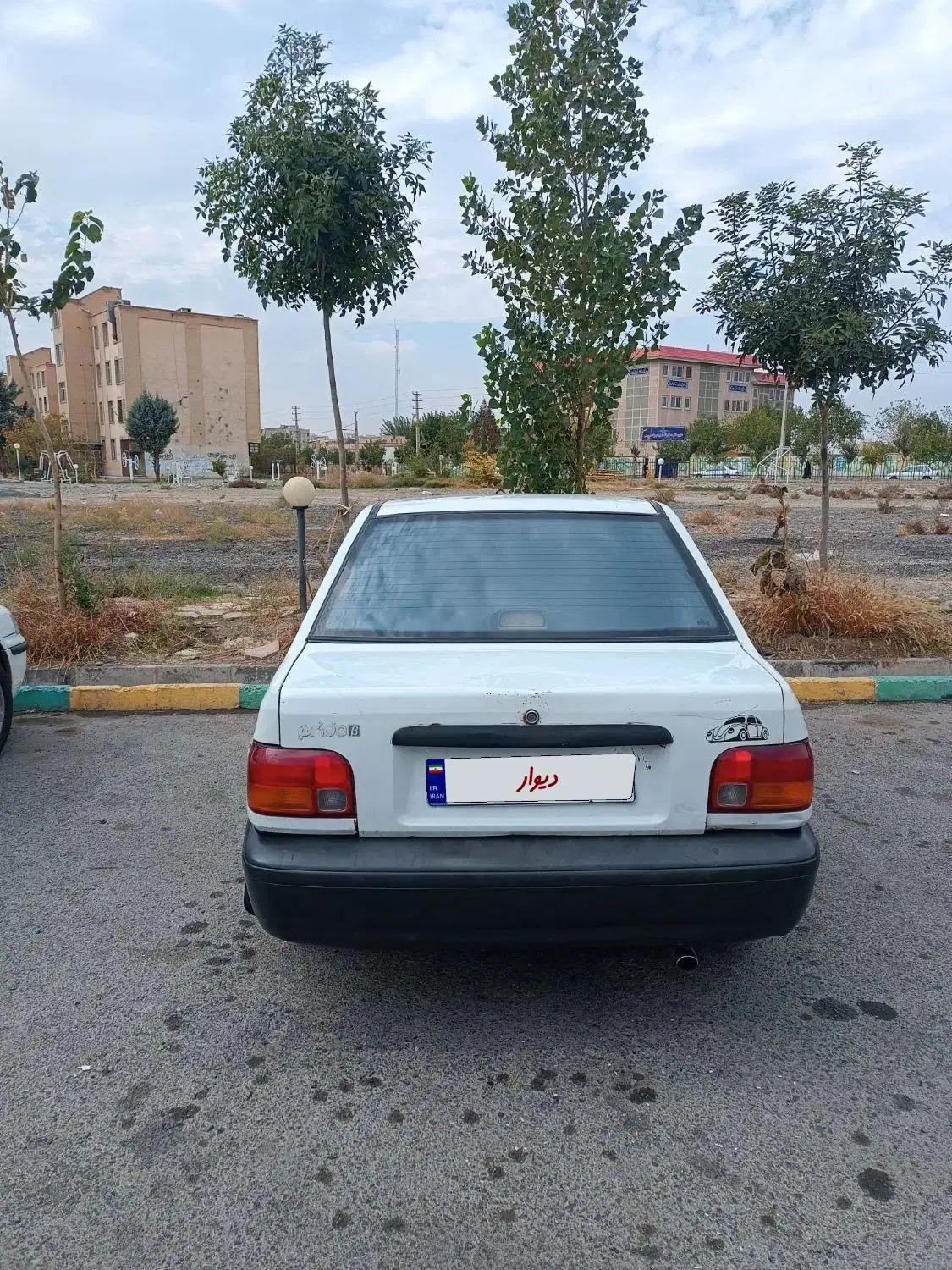پراید صبا بنزینی - 1379