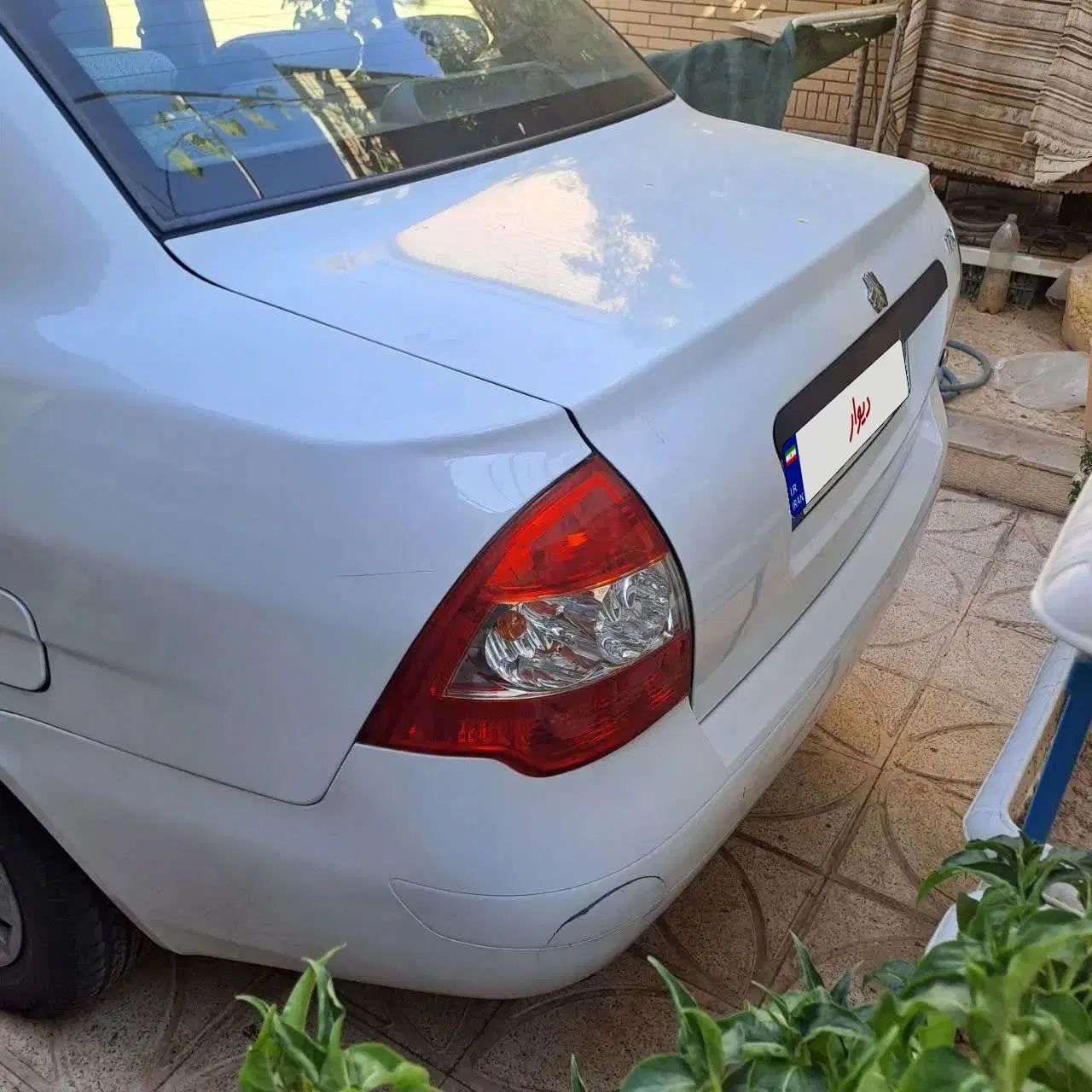 تیبا صندوق دار SX - 1399
