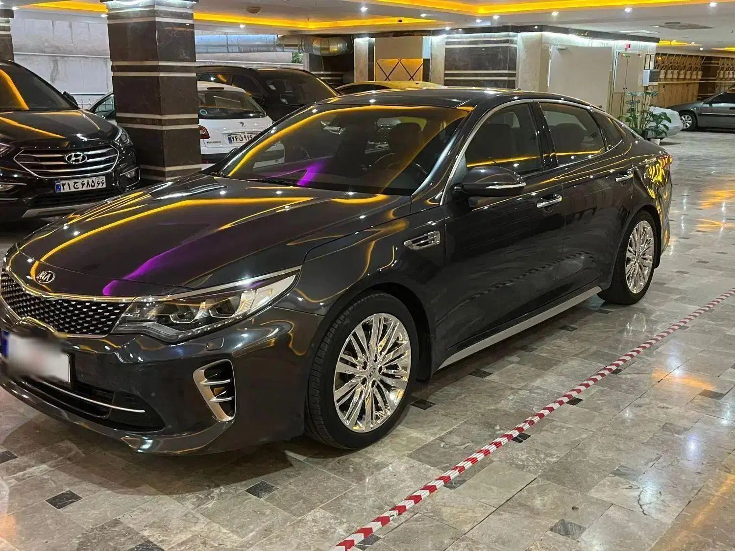 کیا اپتیما 3رادار -GT LINE - JF - 2017