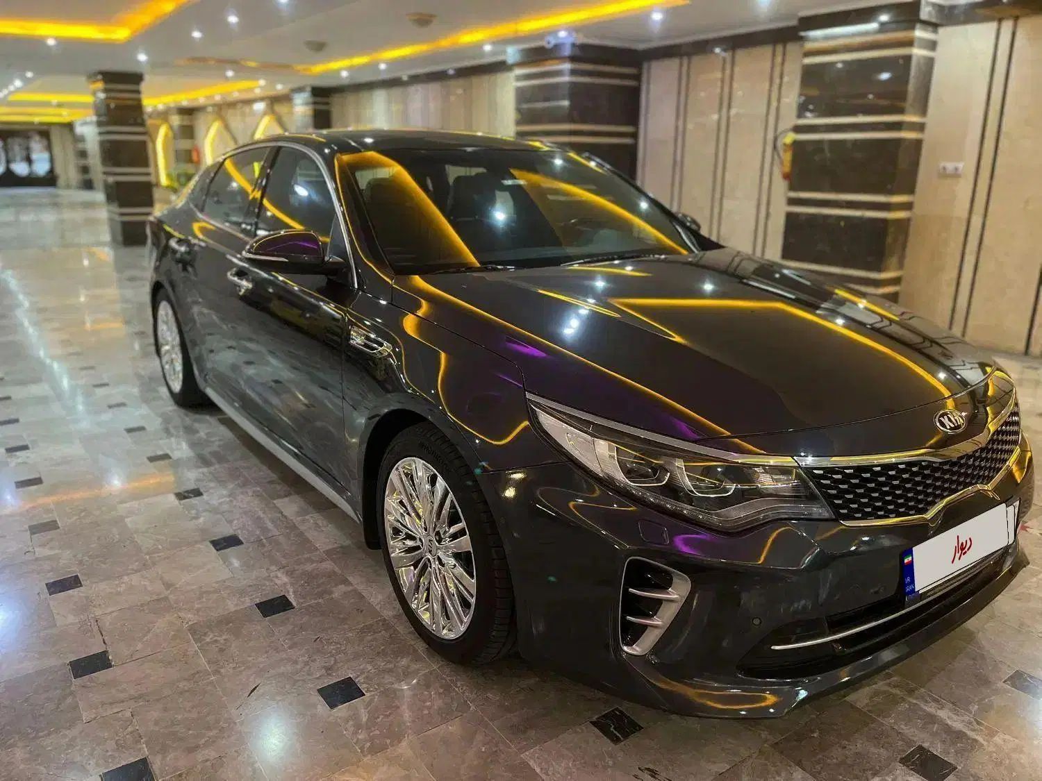 کیا اپتیما 3رادار -GT LINE - JF - 2017