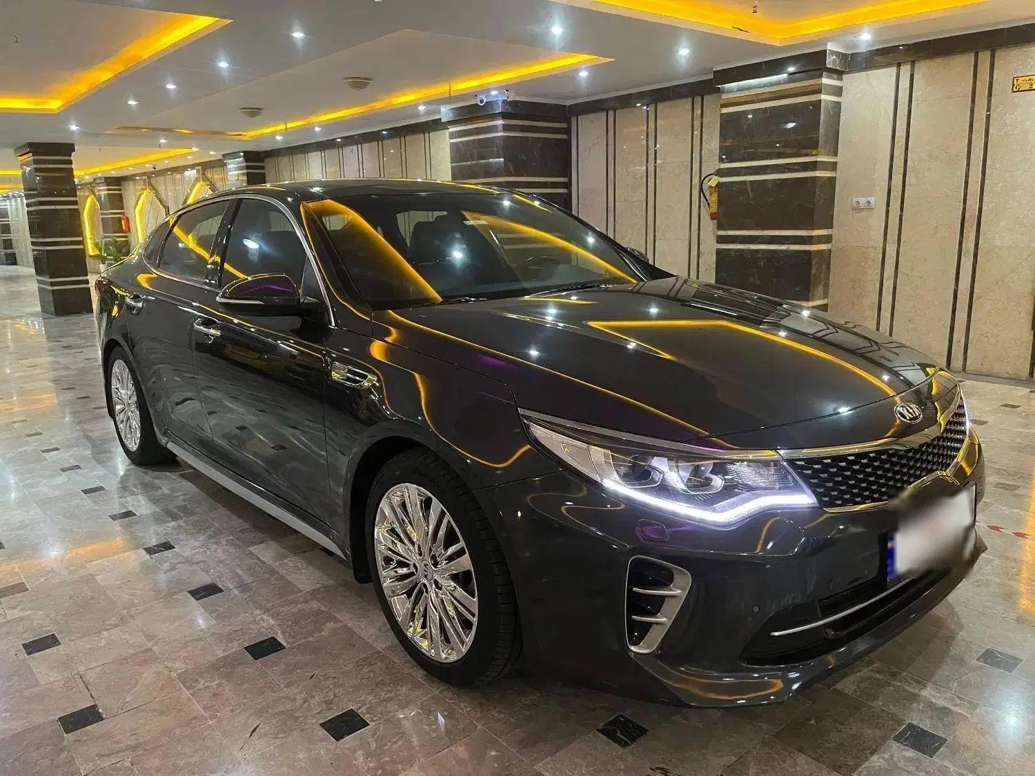 کیا اپتیما 3رادار -GT LINE - JF - 2017