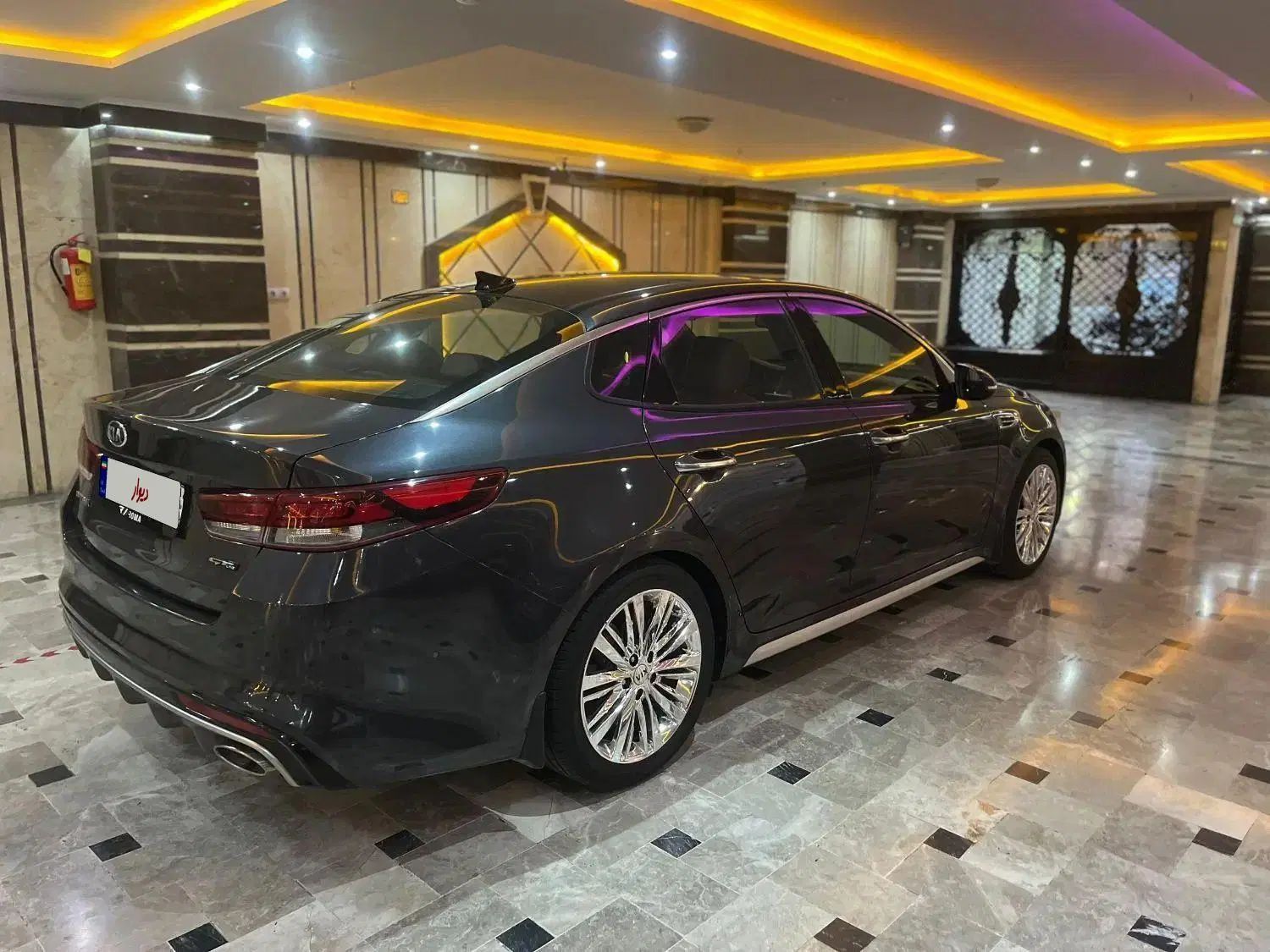 کیا اپتیما 3رادار -GT LINE - JF - 2017