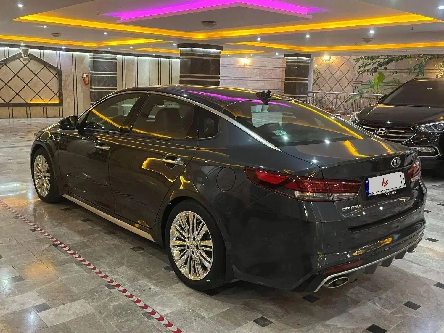 کیا اپتیما 3رادار -GT LINE - JF - 2017