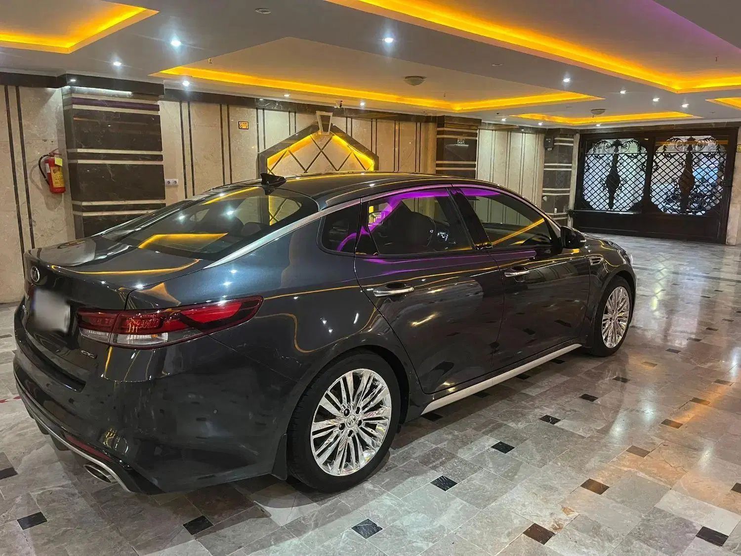 کیا اپتیما 3رادار -GT LINE - JF - 2017